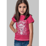 T-shirt Alazão Infantil Miss Country
