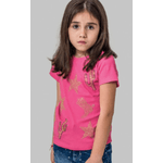 T-shirt Estrelas Infantil Miss Country