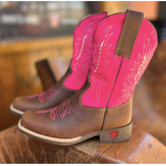 Bota Infantil Rosa 