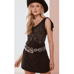 Vestido Dress Moon Horse