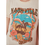 T-shirt Nashville Moon Horse