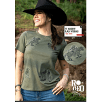 T-shirt Las Vegas - Miss Country
