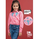 Camisa Infantil Wild - Miss Country