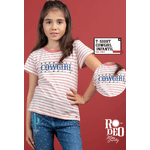 T-shirt Infantil Cowgirl - Miss Country
