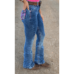 Calça Jeans com Brilho - Docks