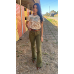 Calça Jeans Flare Olivia - Moon Horse