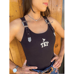 Body Fivela Thankfield - Preto