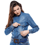 Camisa Emory Jeans Miss Country