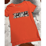 T-shirt Laranja ALL HUNTER