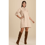 Camisa Dress Naiomi Moon Horse