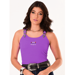 Regata Fivela Thankfield - Roxo