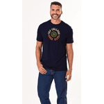 Camiseta Masc Thakfield - Azul Marinho