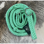 Rédea de Tambor de Nylon - Verde Água