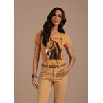 T-shirt Horse Shine - Moon Horse