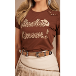 T-shirt Rodeo Queen - Moon Horse