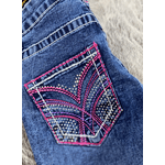 Calça Jeans com Brilho - Docks