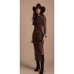 Vestido Tule Bandana - Moon Horse