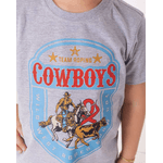 Camiseta Infantil OX Laço