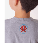 Camiseta Infantil OX Laço