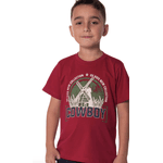 Camiseta Infantil OX 5079