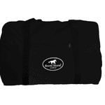 Bolsa de Sela Boots Horse Preta