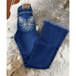 Calça Infantil Best Rodeio Bordada