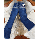 Calça Infantil Best Rodeio Bordada