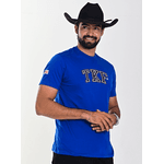 Camiseta Masc Thankfield - Azul Royal