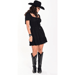 Vestido Thankfield - Preto