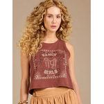 Regata Cropped - Moon Horse