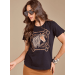 T-shirt Bridões - Moon Horse