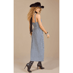 Vestido Midi Vichy Chris - Moon Horse