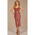 Vestido Midi Tile - Moon Horse