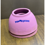 Cloche de Borracha Rosa Bebê