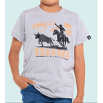 Camiseta Ox Horns Infantil - Mescla