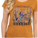 T-shirt Ox Horns - Mostarda
