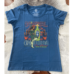 T-shirt Ox Horns - Petróleo