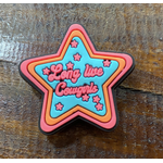 Pin para Crocs Estrela