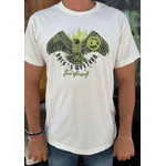 Camiseta Masc Dock's - Off Whit