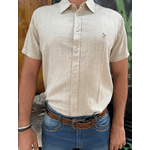 Camisa Manga Curta Linho Thankfield