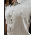 Camisa Manga Curta Linho Thankfield
