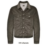 Jaqueta Veludo Wrangler WM9752CH PRÉ-VENDA