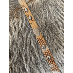 Choker de Couro 