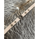 Choker de couro