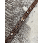 Chocker de Couro