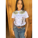 T-shirt Cowgirl - Selff