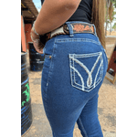 Calça jeans Flare - Docok's