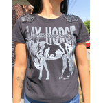 T-shirt My Horse Moon Horse