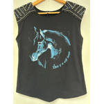 T-shirt Wild Moon Horse