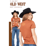 T-shirt Old West